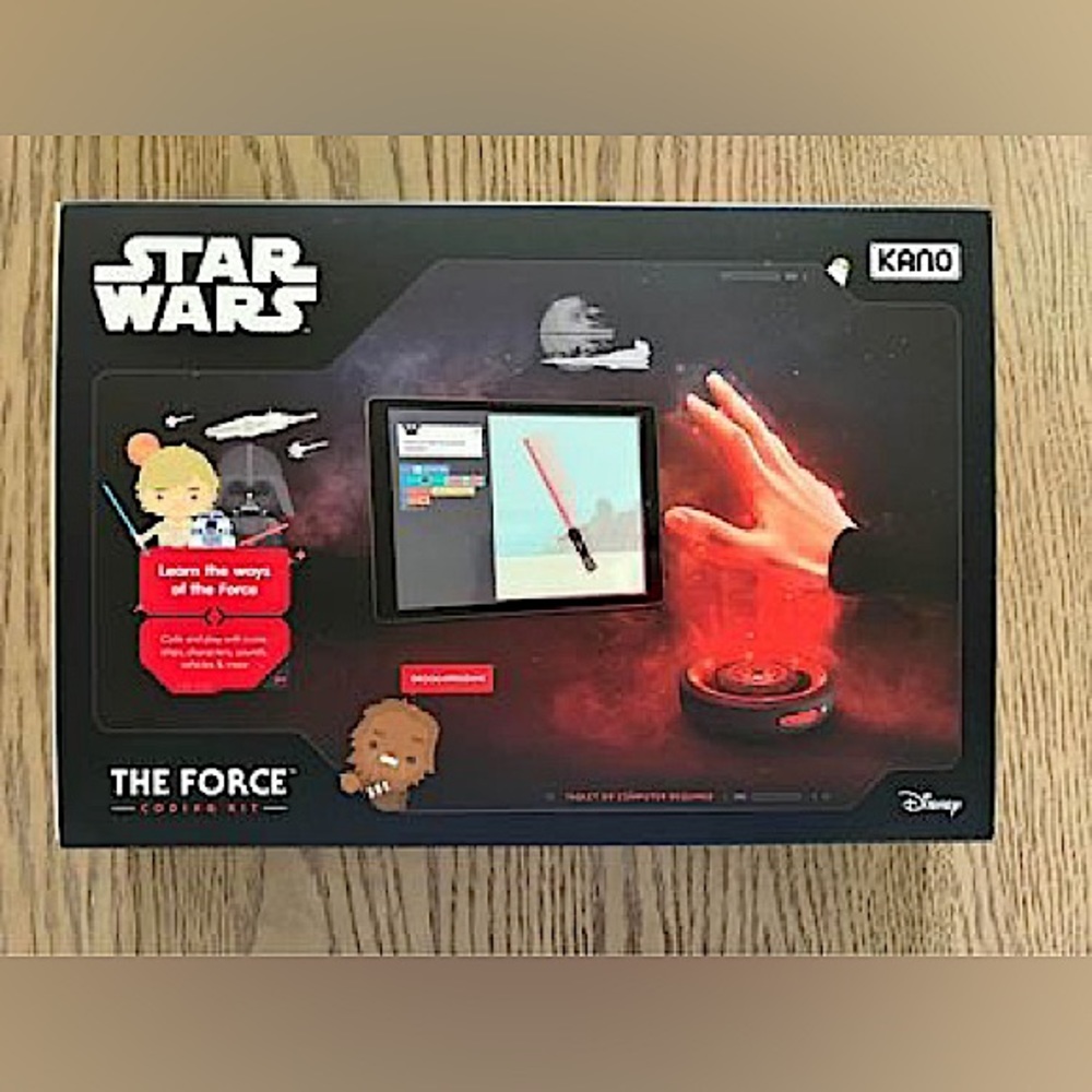 Star Wars The Force Coding Kit- NEW